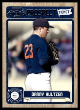 2011 Playoff Contenders Prospect Ticket Danny Hultzen Seattle Mariners #RT2