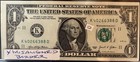 LOT OF (23) MINT $1 MISALIGNED BORDER - SOME WITH ODOMETER ERRORS - SERIES 2021 — photo 10