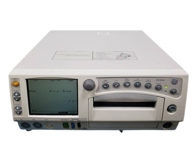 GE COROMETRICS 259A MATERNAL / FETAL MONITOR !
