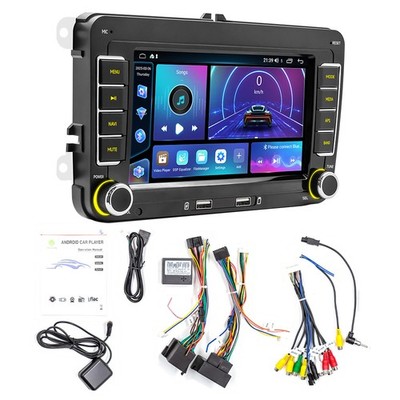 Android 14 Autoradio Carplay Navi Für VW GOLF 5 6 Plus Touran Tiguan Passat Polo