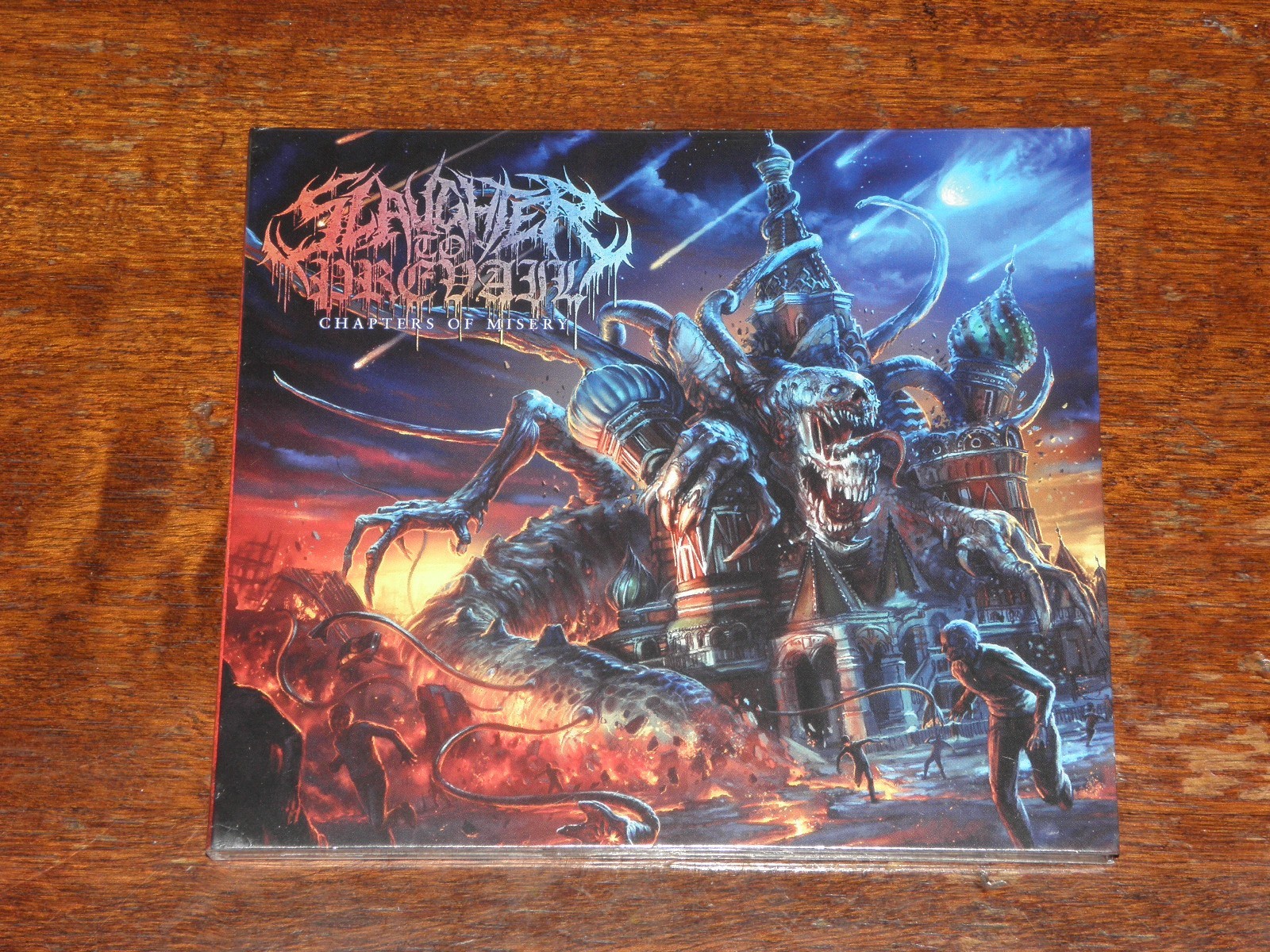 Slaughter To Prevail - Chapters Of Misery [CD]