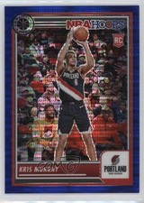 2023 Panini NBA Hoops Premium Stock Blue Pulsar Prizm 2/75 Kris Murray #279 12z3