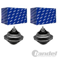 2X Sasic Motorlager Gummimetalllager Oben Beidseitig Passend FüR BMW X3