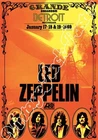 LED ZEPPELIN - Detroit, Us - 17 january 1969 - concert poster -922