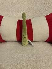 Jellycat Vivacious Asparagus, New with Tags