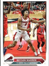 2023-24 Topps G-League #82 Bryson Warren