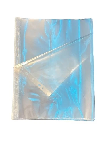50x Housses De Prospectus A4 Transparent Clair