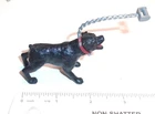 GI Joe Accessory 2009 Night Adder        Rottweiler Dog and Leash