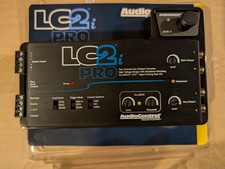 AudioControl LC2i PRO 2-Channel Active Line Output Converter/Line Driver/ACR-1