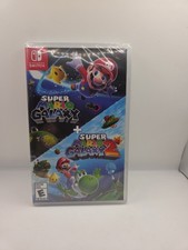 Super Mario Galaxy  Super Mario Galaxy 2 for Nintendo Switch. BRAND NEW SEALED