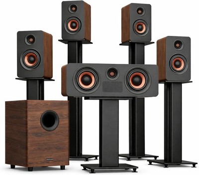 True 5.1.4 Hi-Fi Surround Sound System Dolby Atmos 900W