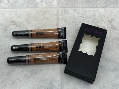 3 Pack! L.A. GIRL Pro Conceal GC983 Fawn - Image 1 of 4