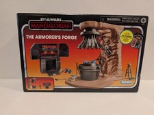 Star Wars Vintage Collection Armorer   s Forge Playset w  Armorer & Grogu   New