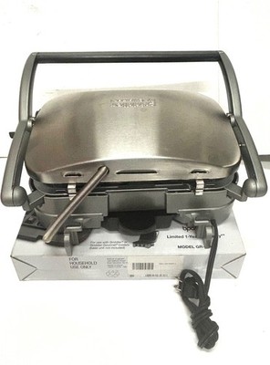gr 4n cuisinart griddler models
