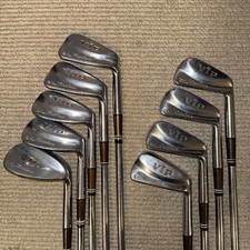 Macgregor VIP Irons By Nicklaus 2-W Medium Shafts. Matching Numbers.