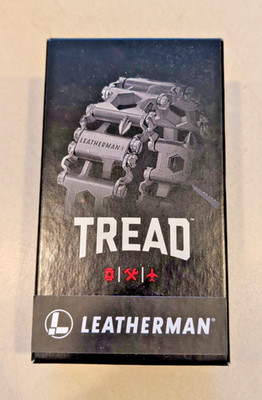 AUTHENTIC LEATHERMAN TREAD BRACELET STAINLESS BRACELET MULTI TOOL NEW IN BOX
