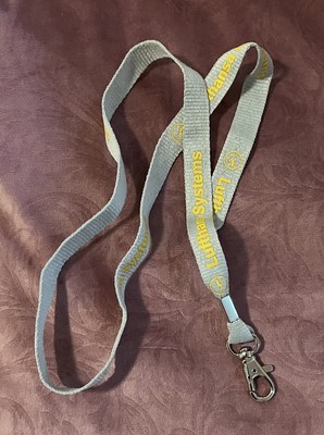 Lufthansa Systems Schlüsselband Lanyard NEU