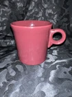 B07- Fiestaware Claret O Ring Handle Coffee Mug Cup 10oz Fiesta