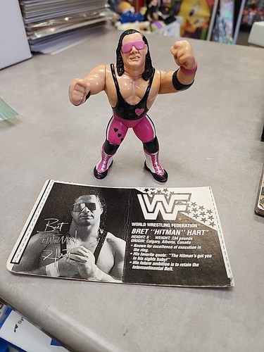 Vintage 1991 Hasbro WWF Wrestling Action Figure Br...