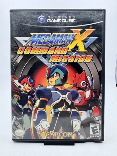 Mega Man X Command Mission (Nintendo GameCube) [CIB] Tested Working
