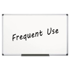 MasterVision Super Value Lacquered Steel Dry Erase Board ma2107170