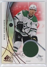 2024-25 Upper Deck SP Game Used Red Jersey Miro Heiskanen #33 2d8