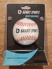 Balón de Entrenamiento Oficial Bandit Sports REACT BASEBALL Rebotes Impredecibles