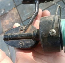 vintage fishing reel made in France
