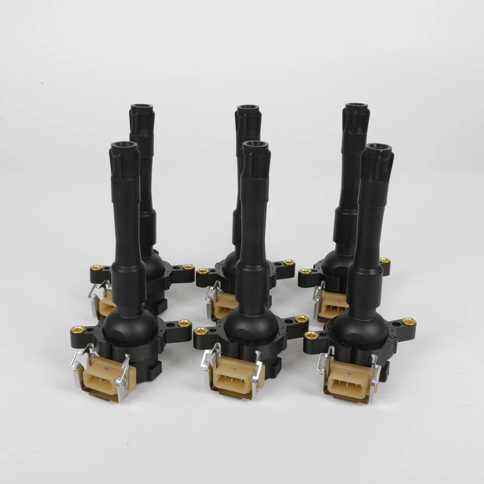 6x 0221504029 Ignition Coil Fits For BMW 323CI 323I 323IS 323IS 325I 325XI New - Image 3 of 4