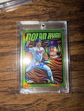 2024 Topps Chrome  Ultraviolet All-Stars Nolan Ryan UV-11 autograph autographed 