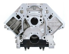 Edelbrock 54903u Ls Aluminum Race Block Standard Deck 4.125 Bore