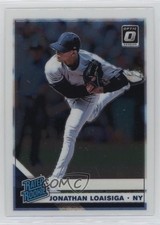 2019 Panini Donruss Optic Rated Rookies Jonathan Loaisiga #41 18en
