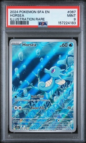 Horsea graded PSA 9 for sale on eBay