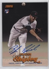 2017 Topps Stadium Club Auto Orange 2/5 Braden Shipley #SCA-BS Auto c2a