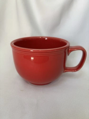 Fiesta *Scarlet* *18 oz Jumbo Mug* *Damage Free*