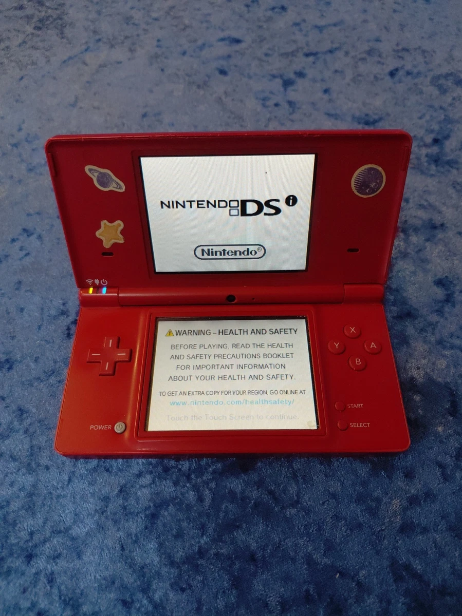 Las mejores ofertas en Rojo Original Nintendo DSi-consolas de