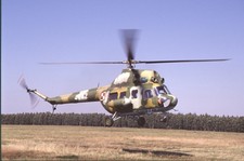 MI-2  Original aircraft slide/Dia   Polish AF   4042
