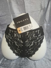 Vtg 90s Natori Panty. Full Back Sz Medium- NEW W/tags. Color Is Black