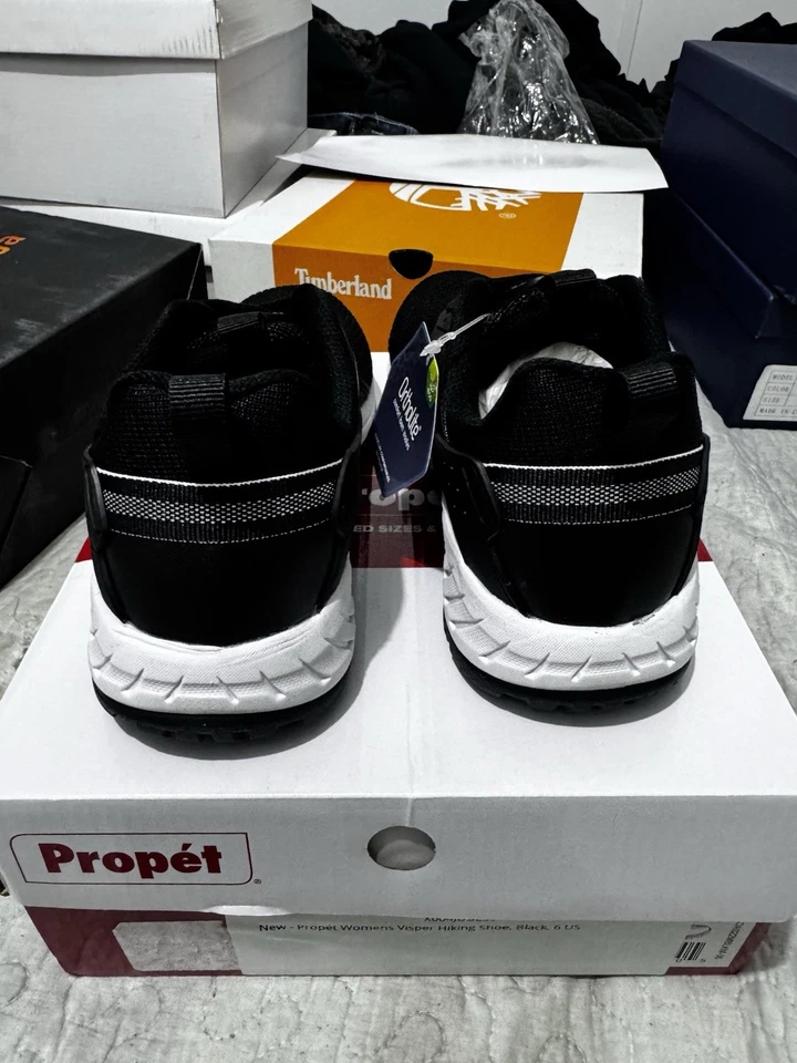 Propet女式远足鞋Black6 Us — 第 4/4 张图片