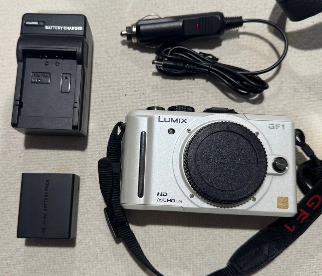 Panasonic Gf1 for sale | eBay