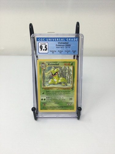 Victreebel graded CGC 9.5 for sale on eBay