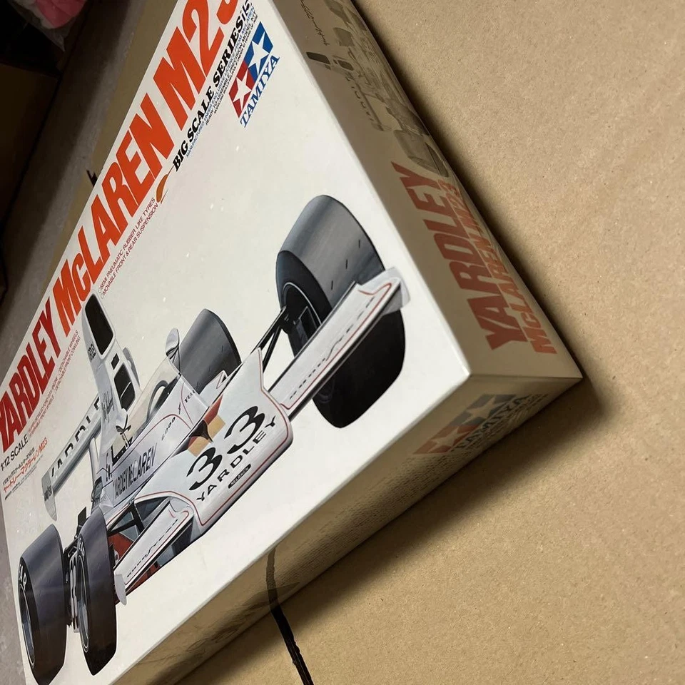 Kit Modelo Tamiya 1/12 McLaren M23 Yardley F1 Japón Escala 12 Sin Abrir Foto 2 de 4