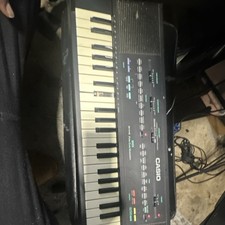 Casio Casiotone Mt-240 49 Key Electronic Keyboard Synth 210 Sound