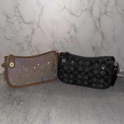 ✨ Rare ✨Coach Mini Handbag Rhinestone Handmade Coach Mini Rowan Bag Collection | TikTok