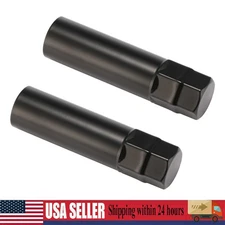 6 & 7 Spline Lug Nut Key Car Auto 2 pcs NEW 2X US USA