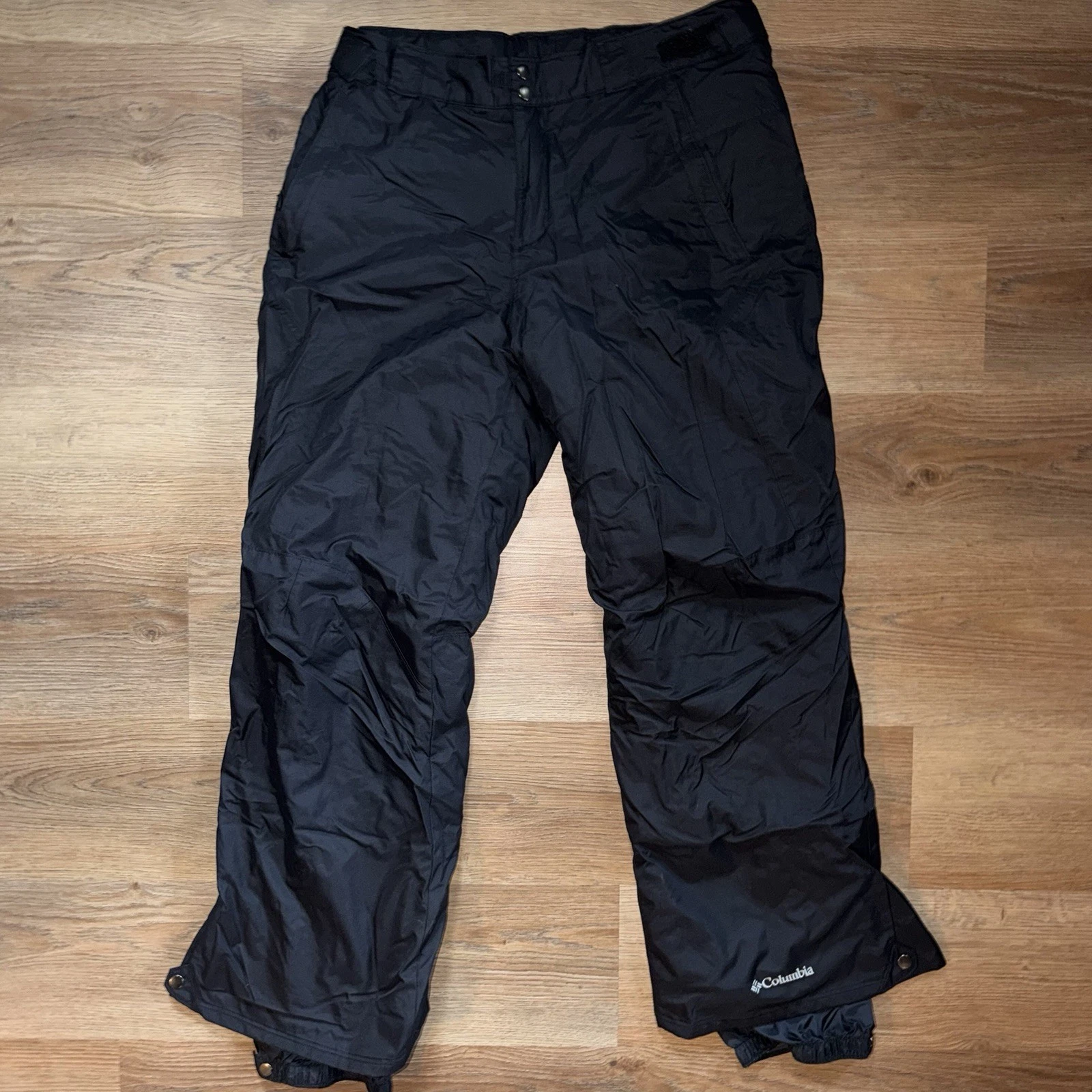 Columbia Omni-Tech Waterproof Breathable Snow Ski Pants Men's Black Size L
Opens in a new window or