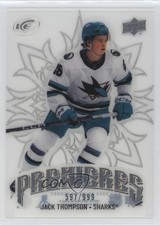 2024-25 Upper Deck Ice Premieres 597/999 Level 1 Jack Thompson #156 10w8