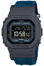Casio G-Shock GW-B5600CBG-2JR Bluetooth Radio Solar Men's Navy Watch Japan