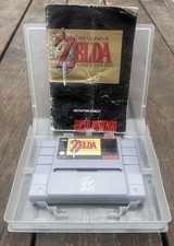 Nintendo SNES the Legend of Zelda: A Link to the Past A