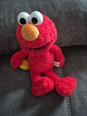 Nici Monster Elmo Sesamstraße Kuscheltier, rot, 35 cm